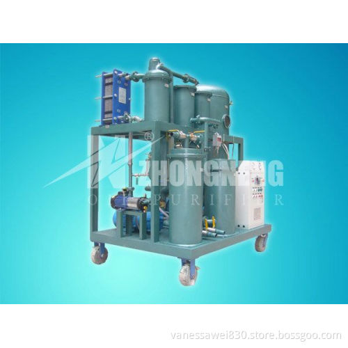 Zhongneng Vacuum Lubricating Oil Purifier Series TYA